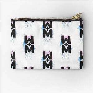 walk the moon logo 2 Zipper Pouch