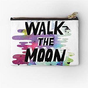 walk the moon Zipper Pouch