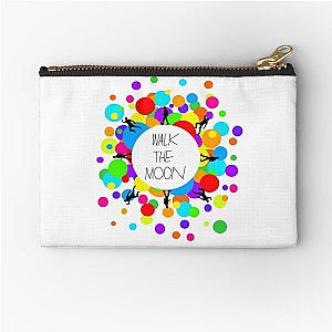 Walk the Moon Bubble Zipper Pouch