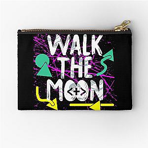 walk the moon Zipper Pouch