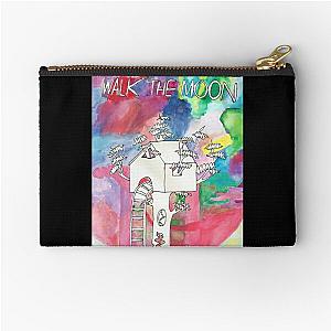 Walk the Moon Zipper Pouch