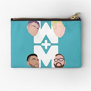 Walk The Moon Zipper Pouch