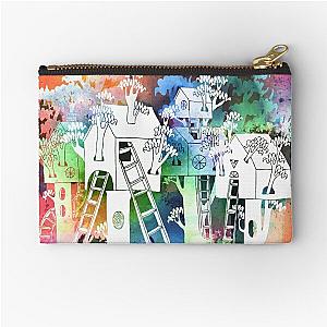 WALK THE MOON - Tightrope Zipper Pouch