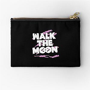 Walk The Moon Zipper Pouch