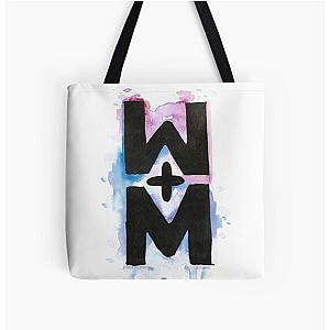 walk the moon logo 2 All Over Print Tote Bag