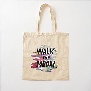 walk the moon Cotton Tote Bag