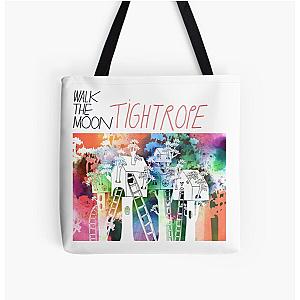 WALK THE MOON - Tightrope All Over Print Tote Bag