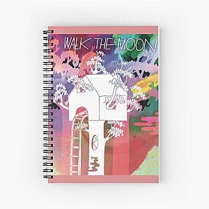 WALK THE MOON TOUR 20232024 Spiral Notebook