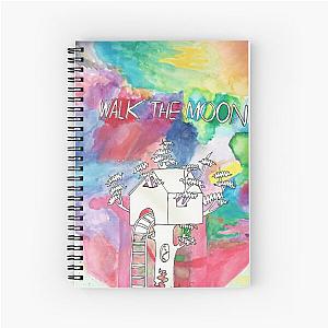 Walk the Moon  Spiral Notebook