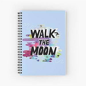 walk the moon Spiral Notebook