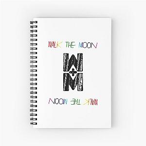 Walk The Moon  Spiral Notebook