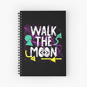 walk the moon Spiral Notebook