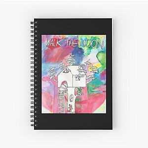 Walk the Moon Spiral Notebook