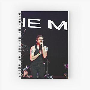 Walk the Moon Spiral Notebook