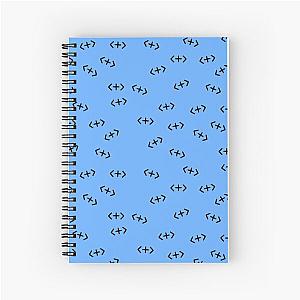  (Black) Spiral Notebook