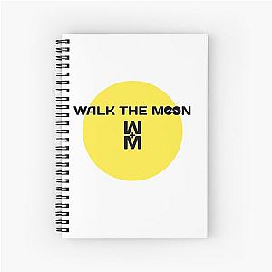 Walk The Moon Rockband Spiral Notebook