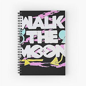 WALK THE MOON Spiral Notebook