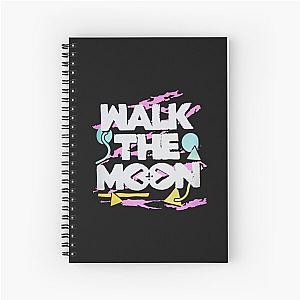 WALK THE MOON Spiral Notebook