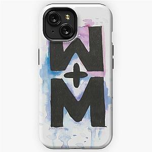 walk the moon logo 2 iPhone Tough Case