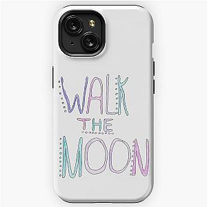 walk the moon handwritten logo iPhone Tough Case