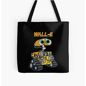 Wall-e All Over Print Tote Bag