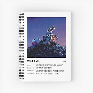 WALL-E (2008) Spiral Notebook