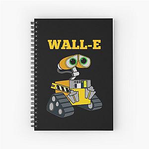 Wall-e Spiral Notebook