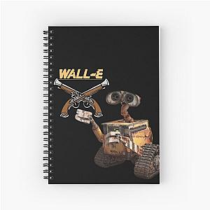 Wall-e Spiral Notebook