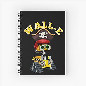 Wall-e Spiral Notebook