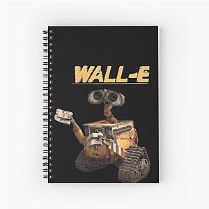 Wall-e Spiral Notebook