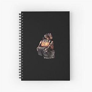 Wall-e Spiral Notebook