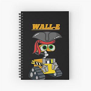 Wall-e Spiral Notebook