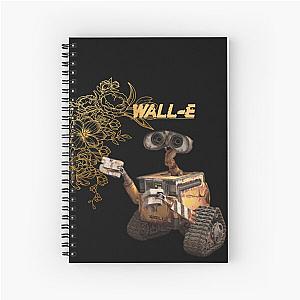 Wall-e Spiral Notebook