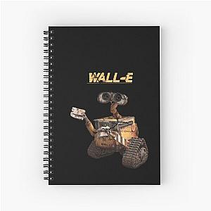 Wall-e Spiral Notebook