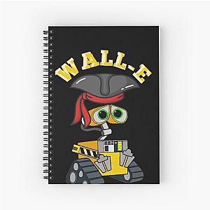 Wall-e Spiral Notebook