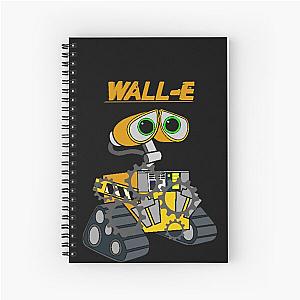 Wall-e Spiral Notebook