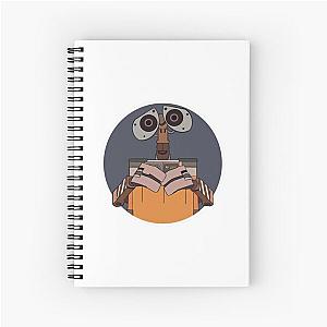 Wall-e Spiral Notebook