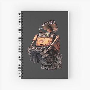 Wall-e Spiral Notebook