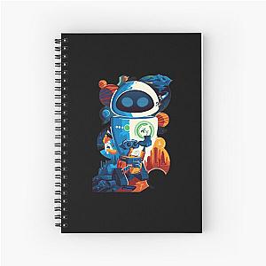 Future Wall-E  Spiral Notebook