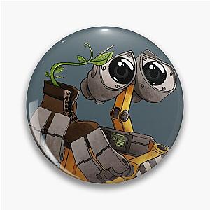 Wall E and the plant Pin