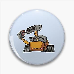 WALL-E With A Rubik’s Cube Pin