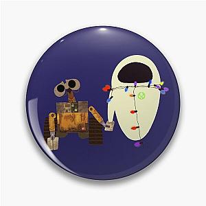 Wall-E and Eve Pin