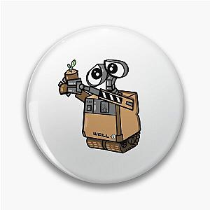 Baby Wall-e with Plant Pin