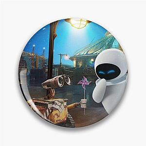 Wall-e and Eve Pin