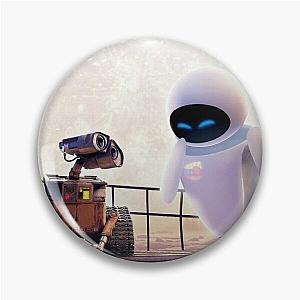 Wall-E and Eve Pin