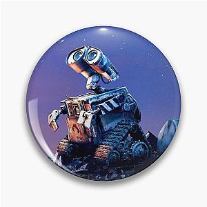 Wall-E Looking Into Space Pin