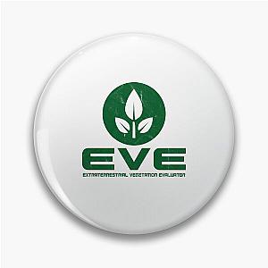 Eve - Extraterrestrial Vegetation Evaluator - Wall E Inspired Sticker Pin