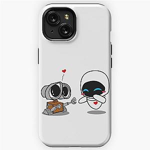 Wall-e and Eve iPhone Tough Case