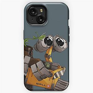 Wall E and the plant iPhone Tough Case