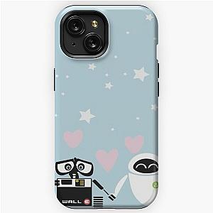 WALL-E and Eve iPhone Tough Case